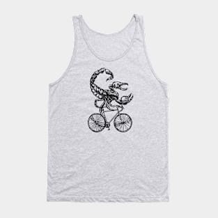 SEEMBO Scorpion Cycling Bicycle Bicycling Biker Biking Bike Tank Top